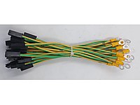 Soketli Kablo 25 cm x 4mm ( 24 Adet ) #1270089069