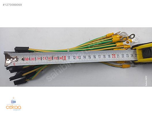 Soketli Kablo 25 cm x 4mm ( 24 Adet ) - Kablo ve Yapı Malzemeleri sahibinden.com'da