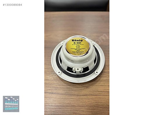KÖNİG K-661 16cm MARİN tekne yat hoparlörü ıp66 sahibinden.comda