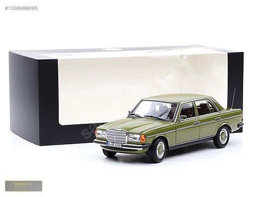 1/18 NOREV MERCEDES BENZ E Class 200 W123 *HOBİMERCAN B66040721 on
