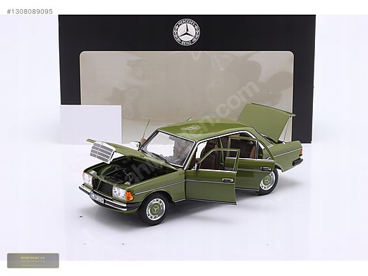 1/18 NOREV MERCEDES BENZ E Class 200 W123 *HOBİMERCAN B66040721 on