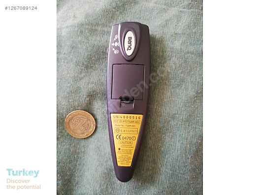 BENQ UZAKTAN KUMANDALI MOUSE KONTROL+LASER POINTER - Bilgisayar Sunum Kumandasısı Alışverişte İlk Adres sahibinden.com'da