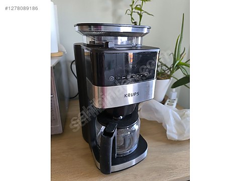 【おみっきー】2台 Krups KM8328 Filtre Kahve Makinesi (Öğütücülü) sahibinden.comda