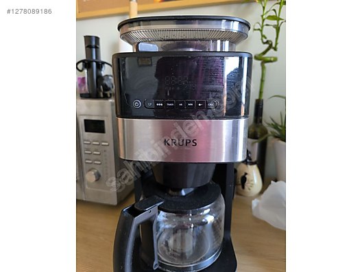Krups KM8328 Filtre Kahve Makinesi (Öğütücülü) sahibinden.comda