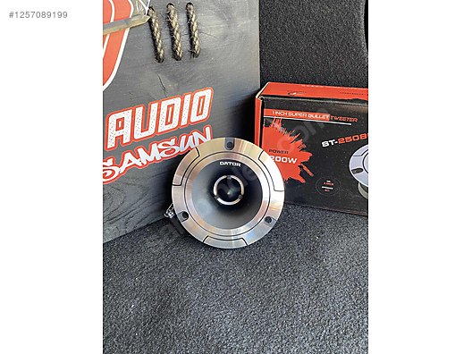 Hoparlör / Tweeter / DATOR ST2508 MAX 200W RMS 50W 10 CM DOM