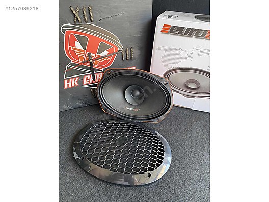 洋楽 ubs.ueda Speaker / Midrange / EUROTEC EU-694 MAX 900W OVAL MİDRANGE on
