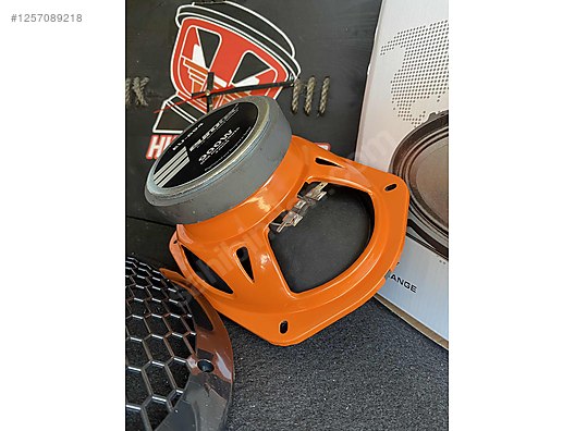 Speaker / Midrange / EUROTEC EU-694 MAX 900W OVAL MİDRANGE on