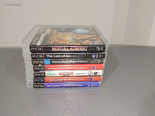PS3 Oyun 7 Adet Koleksiyonluk Çiziksiz sahibinden.comda - 1325089237 PS3 Oyun 7 Adet Koleksiyonluk Çiziksiz sahibinden.comda - 1325089237