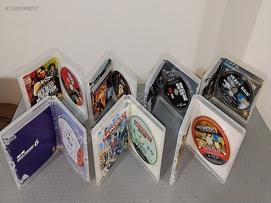 PS3 Oyun 7 Adet Koleksiyonluk Çiziksiz sahibinden.comda - 1325089237