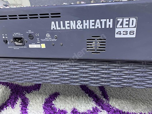 ALLEN HEATH ZED 436 sahibinden.comda - 1289089266