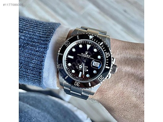 Rolex Rolex submariner date at sahibinden 1177089305