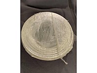 CMK 2x2,5+1,5mm Yassı Flat Kablo Beyaz 6242 B - 35mt #1283089345