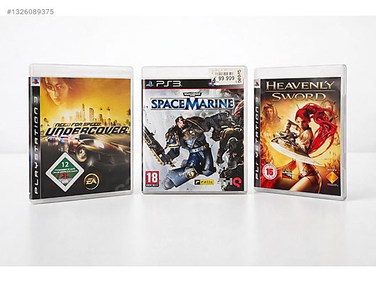 İkinci el PlayStation 3 (Sadece cihaz, hafızalı) sahibinden.comda
