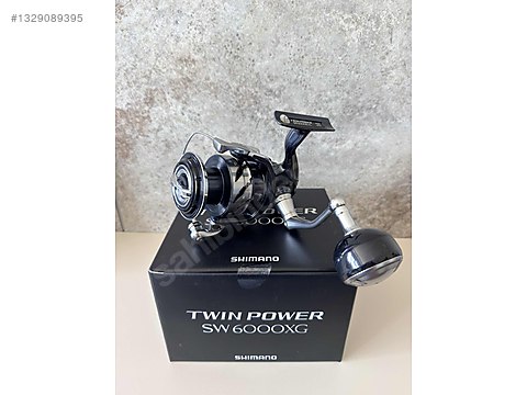 Olta Makinesi / Shimano Twin Power SW C 6000 XG sahibinden.comda
