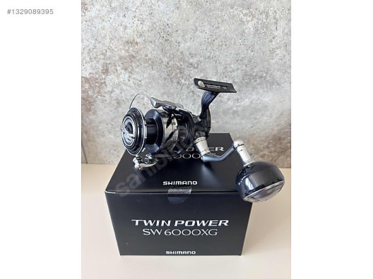 Olta Makinesi / Shimano Twin Power SW C 6000 XG sahibinden.comda