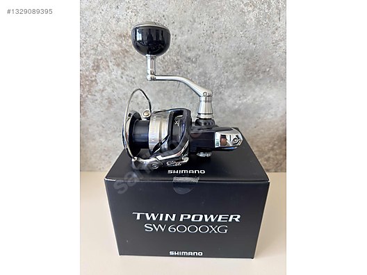 Olta Makinesi / Shimano Twin Power SW C 6000 XG sahibinden.comda