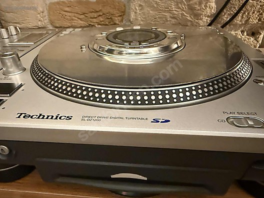 SL-TZ1200 テクニクス TECHNICS SL-DZ 1200 sahibinden.comda - 1299089428