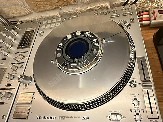 TECHNICS SL-DZ 1200 on sahibinden.com - 1299089428