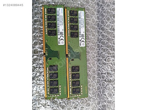 8×2 2666 MHZ CL19 DDR4 Samsung ram sahibinden.comda - 1324089445