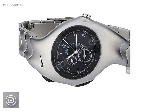 Nike / Nike Triax Armored Chrono 2001 Vintage Saat NIKE WR0068