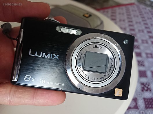 bang pedaal Buiten İkinci El Panasonic Lumix DMC FS35 Kompakt Dijital Fotoğraf Makinesi  sahibinden.com'da - 1093089493