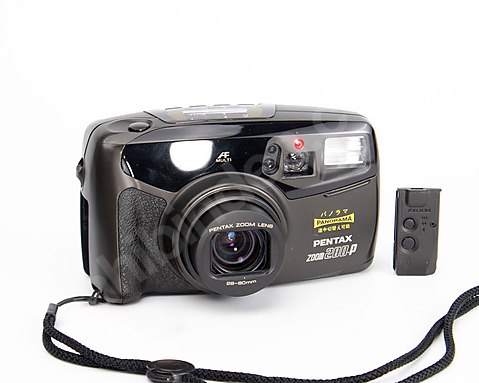 Pentax Zoom 280-p Uzaktan Kumandalı Filmli Fotoğraf Makinesi