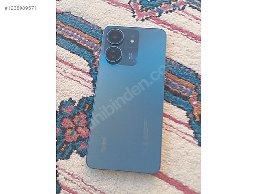 İkinci El ve Sıfır Alışveriş / Cep Telefonu & Aksesuar / Cep Telefonu / Xiaomi / Redmi 13C
