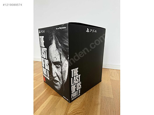The Last of Us Part II 2 Collector's Edition - PS4 on sahibinden