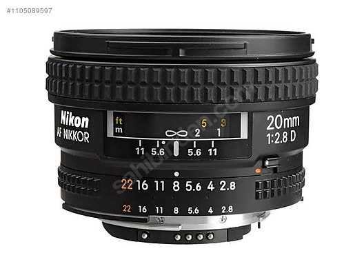 nikon af 20mm 2.8 d