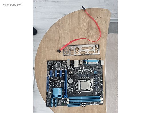 まゆ様　購入ページ Asus P8H61 Anakart, i5 2400, RX550 on sahibinden.com - 1345089604