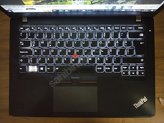 Lenovo / Thinkpad T460S İ5-6.Nesil 4gb RAM Disk yoktur. on