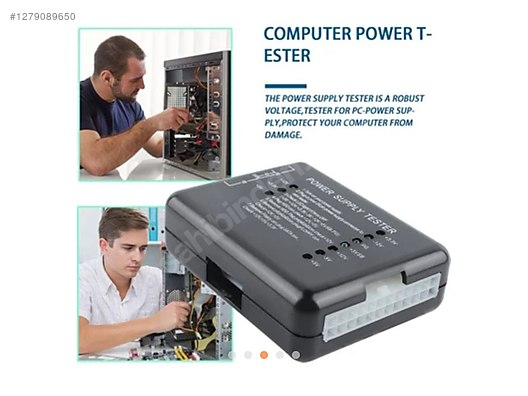 İkinci El ve Sıfır Alışveriş / Bilgisayar / Masaüstü / Donanım / Güç Kaynağı Test Cihazı