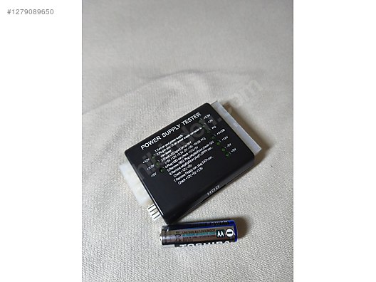 20/24 Pin Atx PSU Sata HDD Güç Kaynağı Test Cihazı - Alışveriş :: Sıfır, İkinci El Ürünlerle sahibinden.com'da