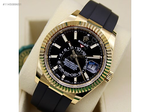 Rolex swiss movt hot sale 23k 30m