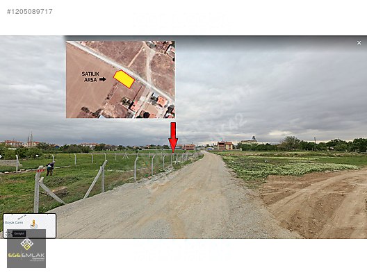 EGE EMLAK'TAN OLİMPİYAT PARKI YAKINI 2 KATA İMARLI KÖŞE ARSA #1205089717