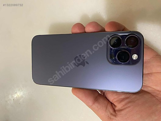 Apple iPhone 14pro maxグラファイト 本体 箱無し Apple / iPhone 14 Pro Max / İPHONE 14PRO MAX 512 GB on sahibinden