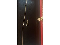 Orjinal ve sertifikali cartier bilezik