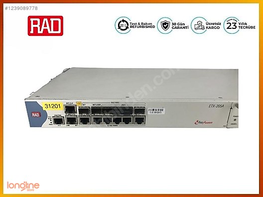 Rad Etx-205A - Occasion En Bon état De Fonctionnement