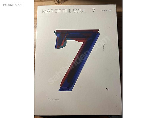 K-Pop / BTS Map of the Soul 7 Version 03 Albümü on sahibinden.com