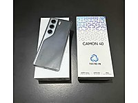 TECNO CAMON 40 256/16 GB TR GARANTİLİ FATURALI