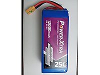 Power-Xtra 6S 22.2V 12.000 mAh (25C) LiPo Batarya - Lipo Pil #1215089853