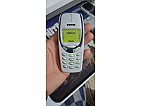 nokia 3310 tuşlu cep telefonu