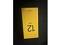 Realmi 12 Lite 256GB 8GB RAM 17 ay Türkiye garantili 5 Ay kasko