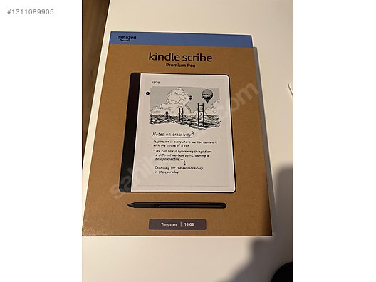 Sıfır Kindle Scribe 2025 ,10.2