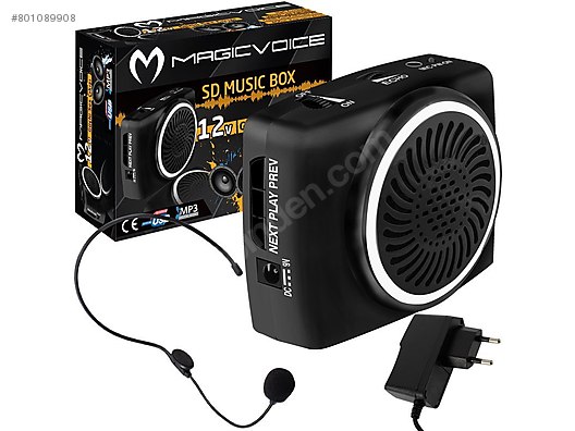 Magicvoice Usb Li Mini Rehber Anfisi Magicvoice Sifir Bluetooth Hoparlor Fiyatlari Sahibinden Com Da 801089908