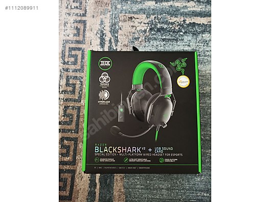 RAZER BLACKSHARK V2 SPECIAL EDITION at sahibinden.com