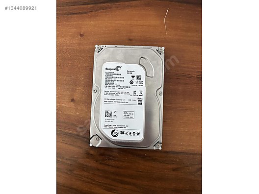 İhtiyaç Fazlası Temiz Seagate Barracuda 500GB 7200RPM 3.5