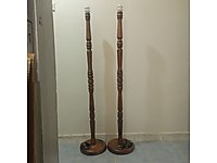 Ahşap tornali lambader ayağı (açık ceviz) adedi