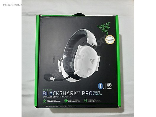 RAZER BLACKSHARK V2 PRO 2023 WHITE sahibinden.comda - 1257089975