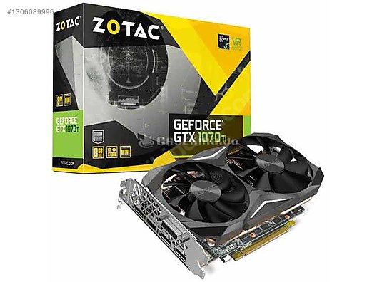 Zotac geforce gtx 1070 ti mini sahibinden.comda - 1306089996
